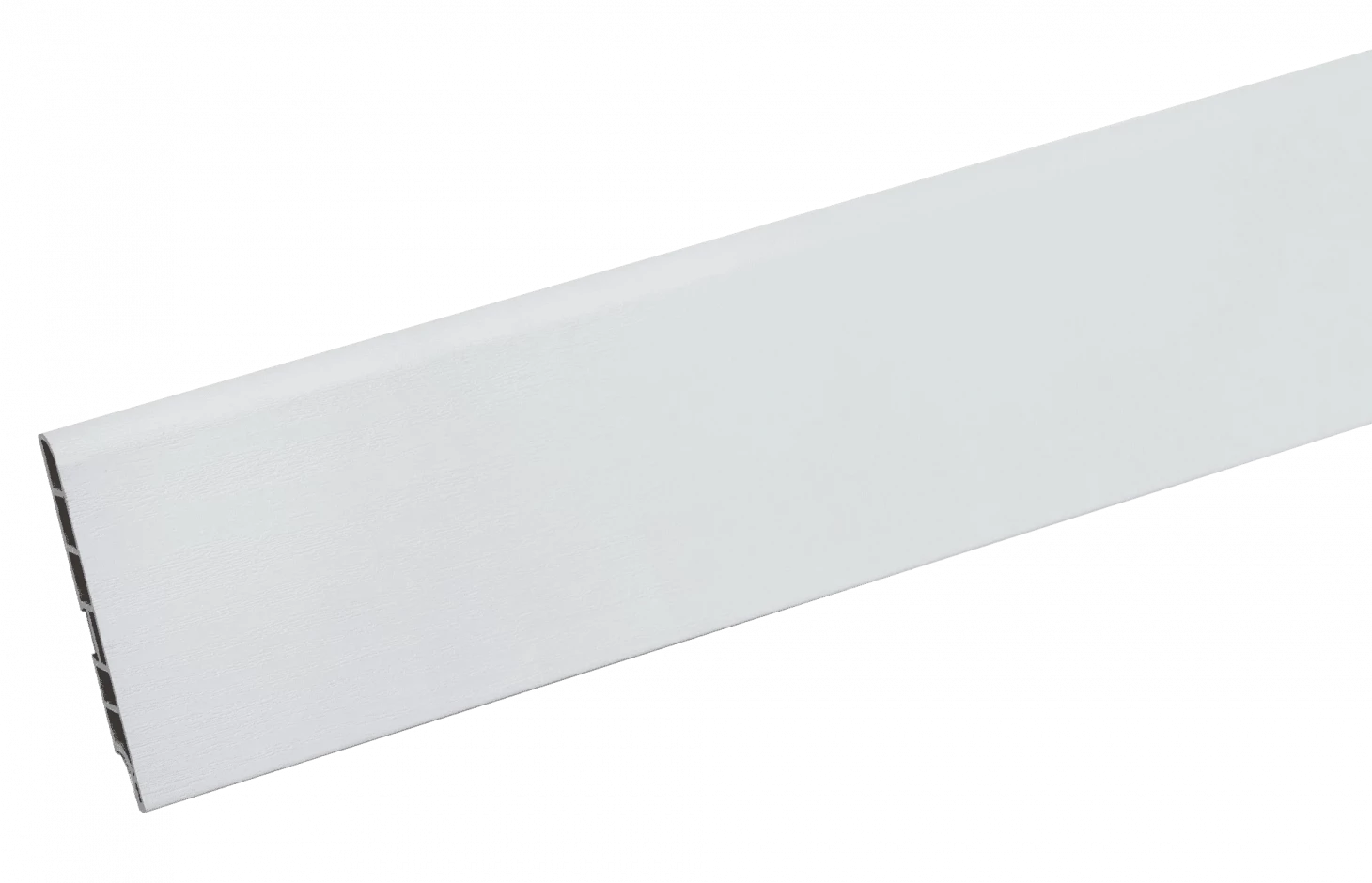Плинтус CM Floor белый  (2200*15*85 мм) — купить в Новосибирске