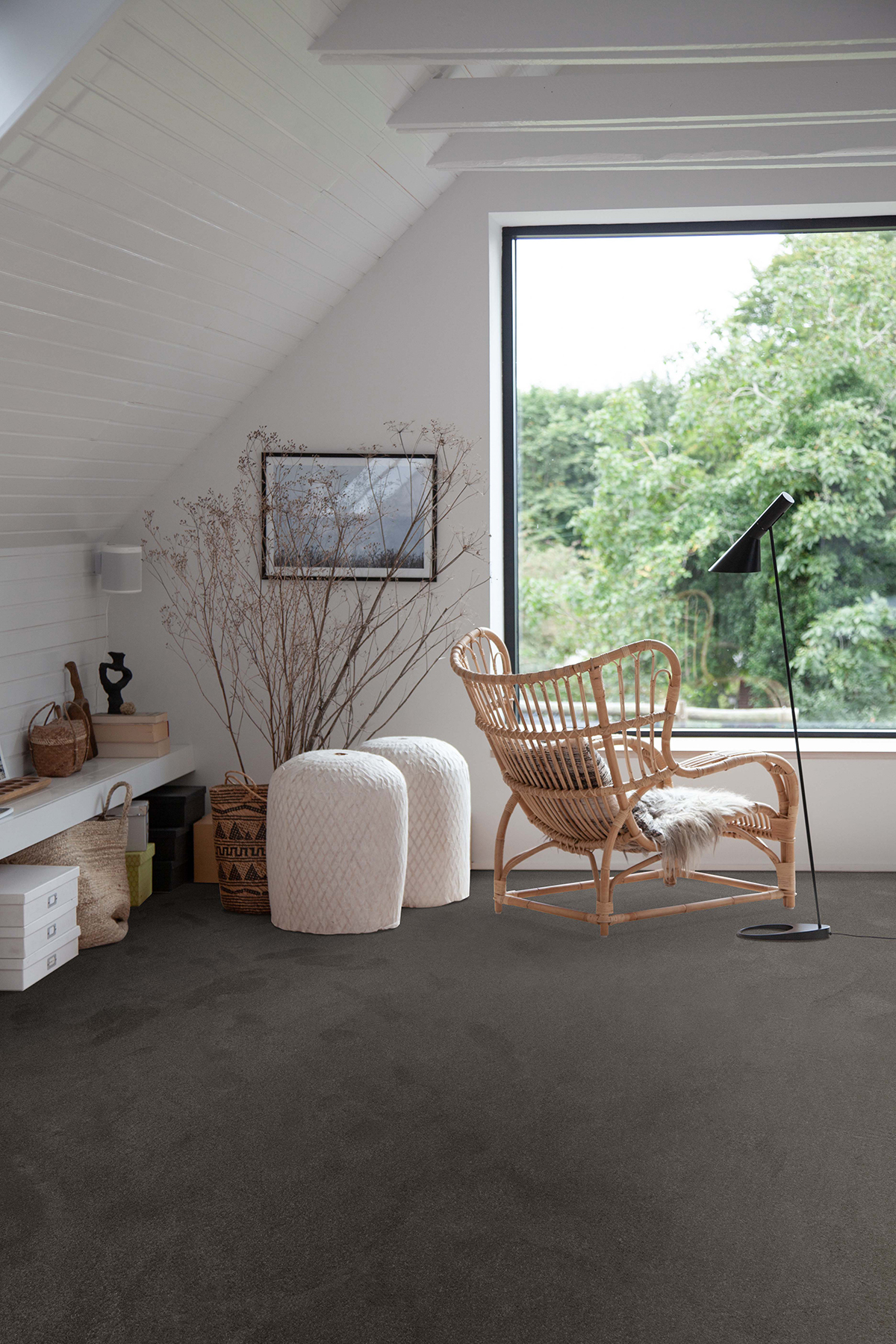 Ковровое покрытие "Bonkeel" Ganges 99 (ширина 1м/3м/4м) — купить в Новосибирске