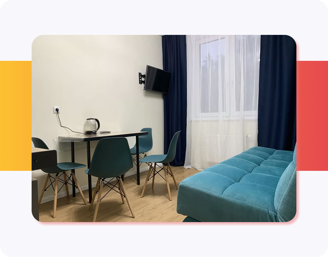 Укладка кварцвиниловой плитки LG Hausys Decotile в квартире 