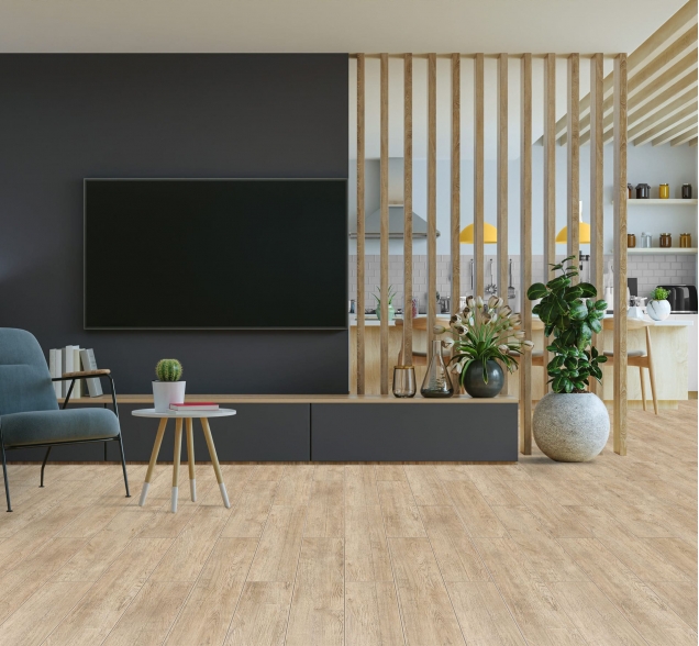 SPC ламинат "Royce" Sense Дуб Синай 706 (1200*180*4 мм) — купить в Новосибирске