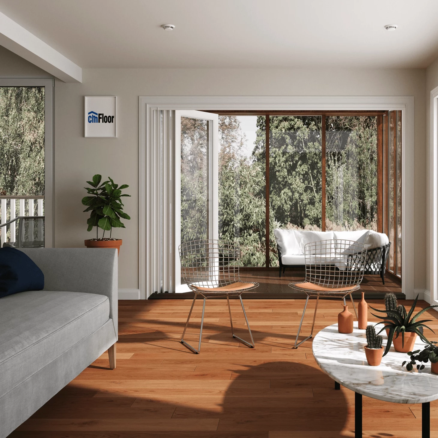 SPC плитка для пола Дуб Умео (1220*180*4 мм) — купить в Новосибирске