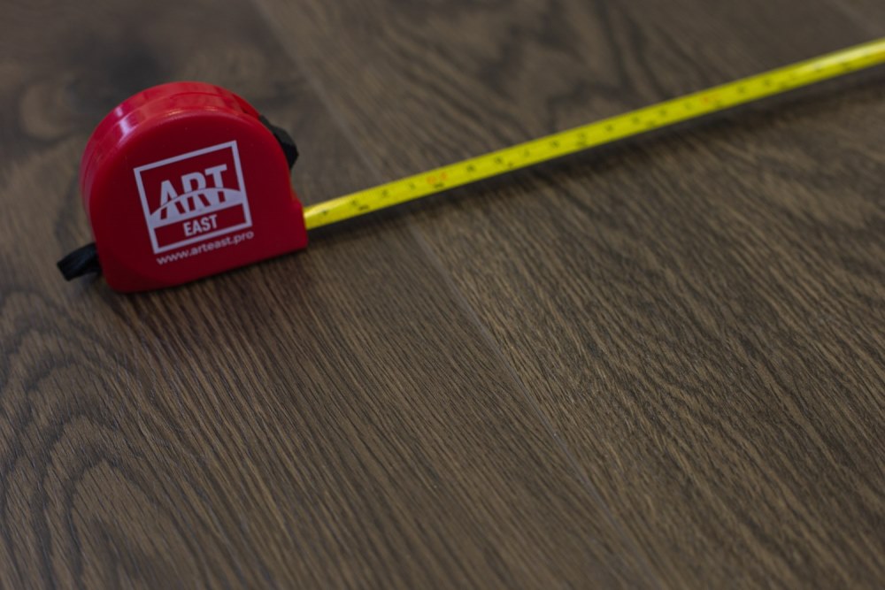 Плитка каменно-полимерная "Art Tile" Ясень Карамельный (1220*199*9 мм) — купить в Новосибирске