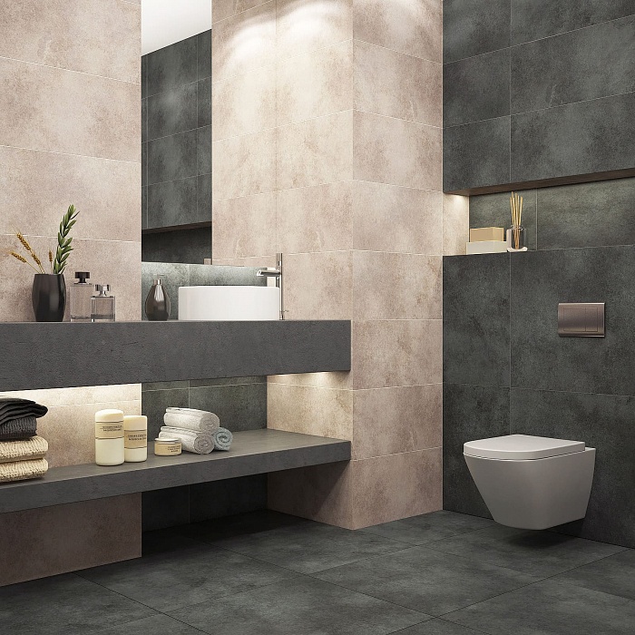 Керамогранит "Keramin" Франкфурт (600*600 мм) Белый — купить в Новосибирске