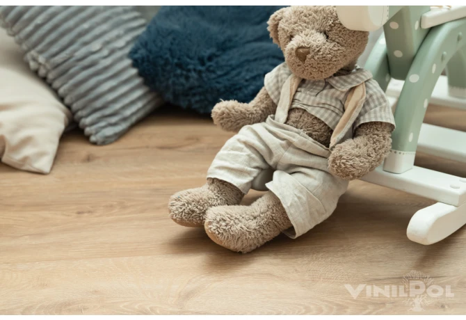 Кварц-винил Дуб Бари (1219,6*228,6*2 мм) — купить в Новосибирске