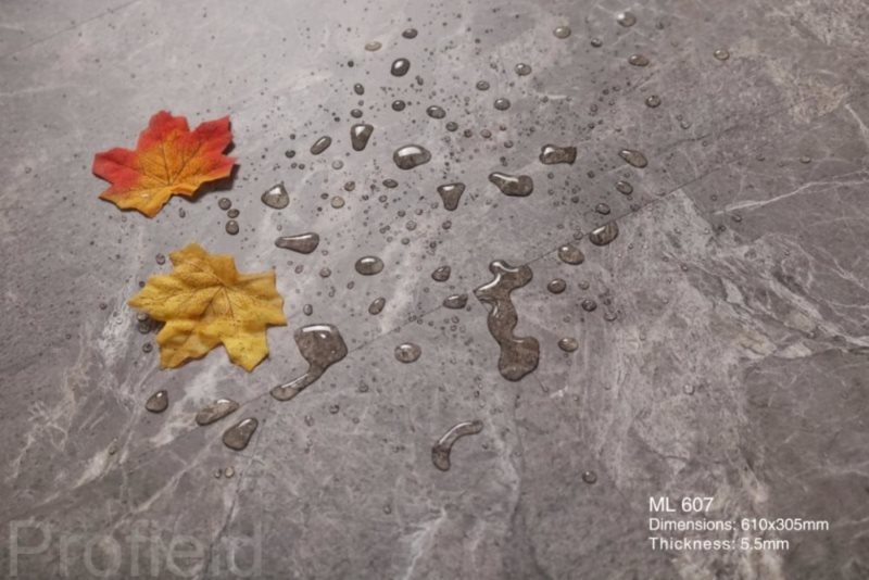 SPC ламинат "Profield" Петилия марбл (305*610*5,5 мм) — купить в Новосибирске