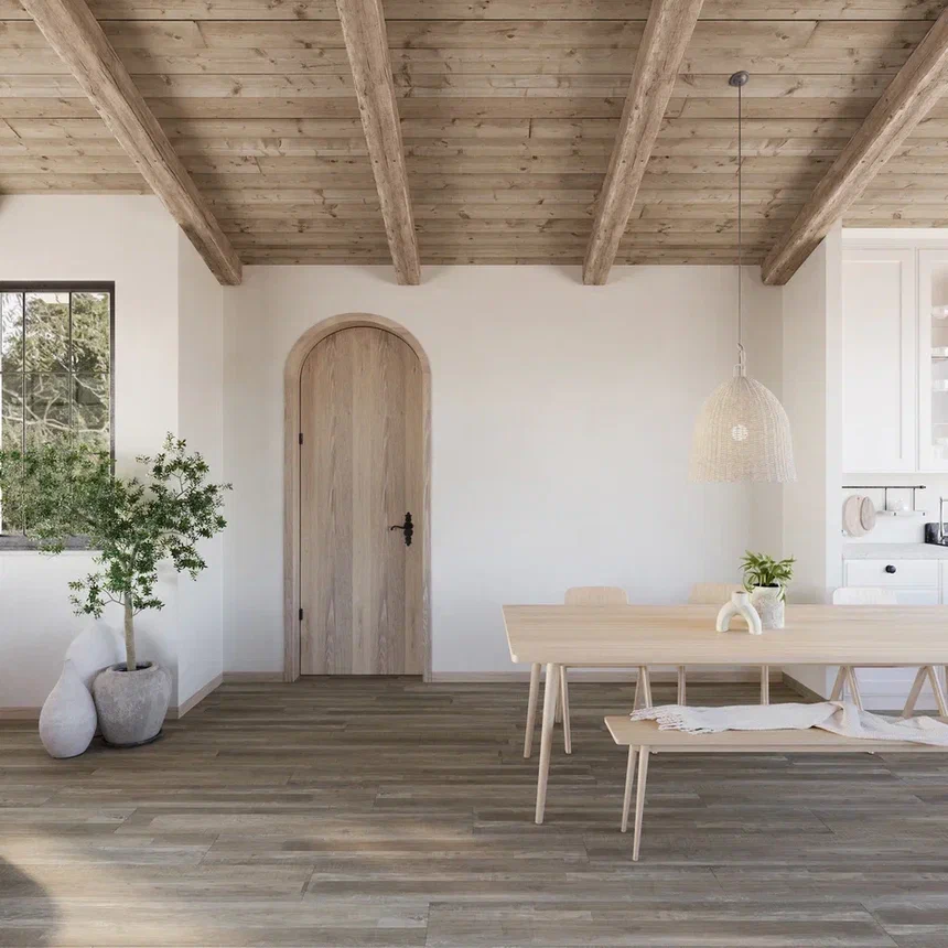 SPC ламинат "Invictus" Vintage Oak Cappuccino (1500*225*6мм) — купить в Новосибирске