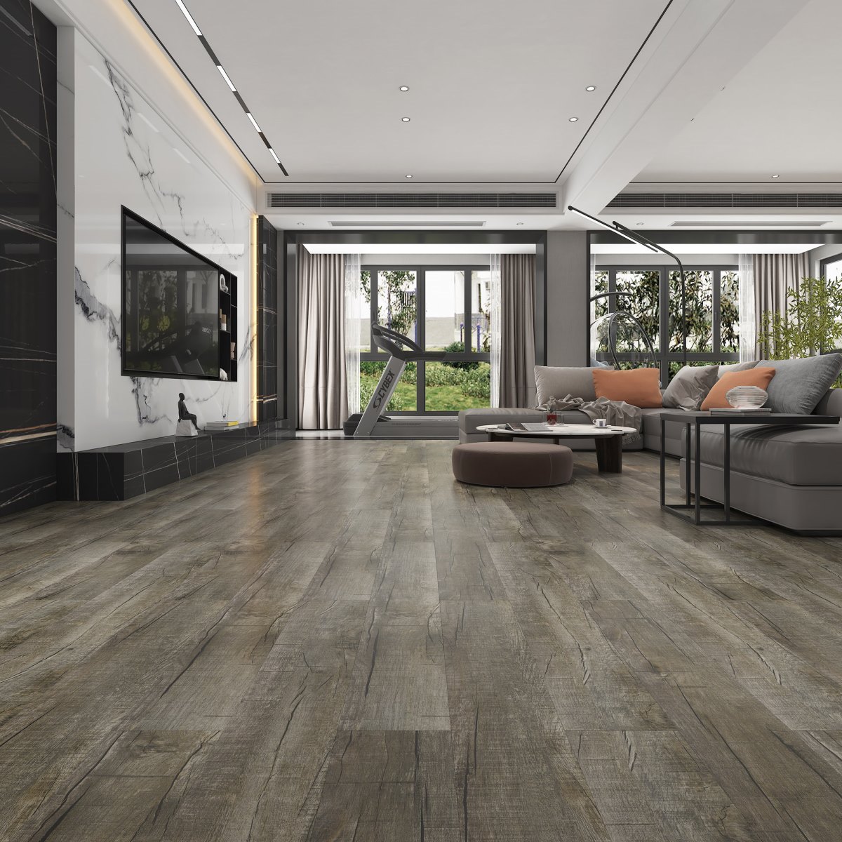 SPC ламинат "OneFloor" ЕСО 5003 (4V фаска) (1220*184*4 мм) — купить в Новосибирске