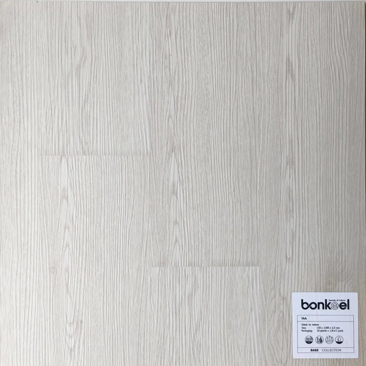 Плитка ПВХ "Bonkeel" Base New 144 (1220*150*3,5 мм) — купить в Новосибирске