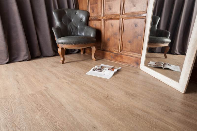 Замковая ПВХ плитка "Aquafloor" Nano AF3207N (1221*180*3,2мм) — купить в Новосибирске