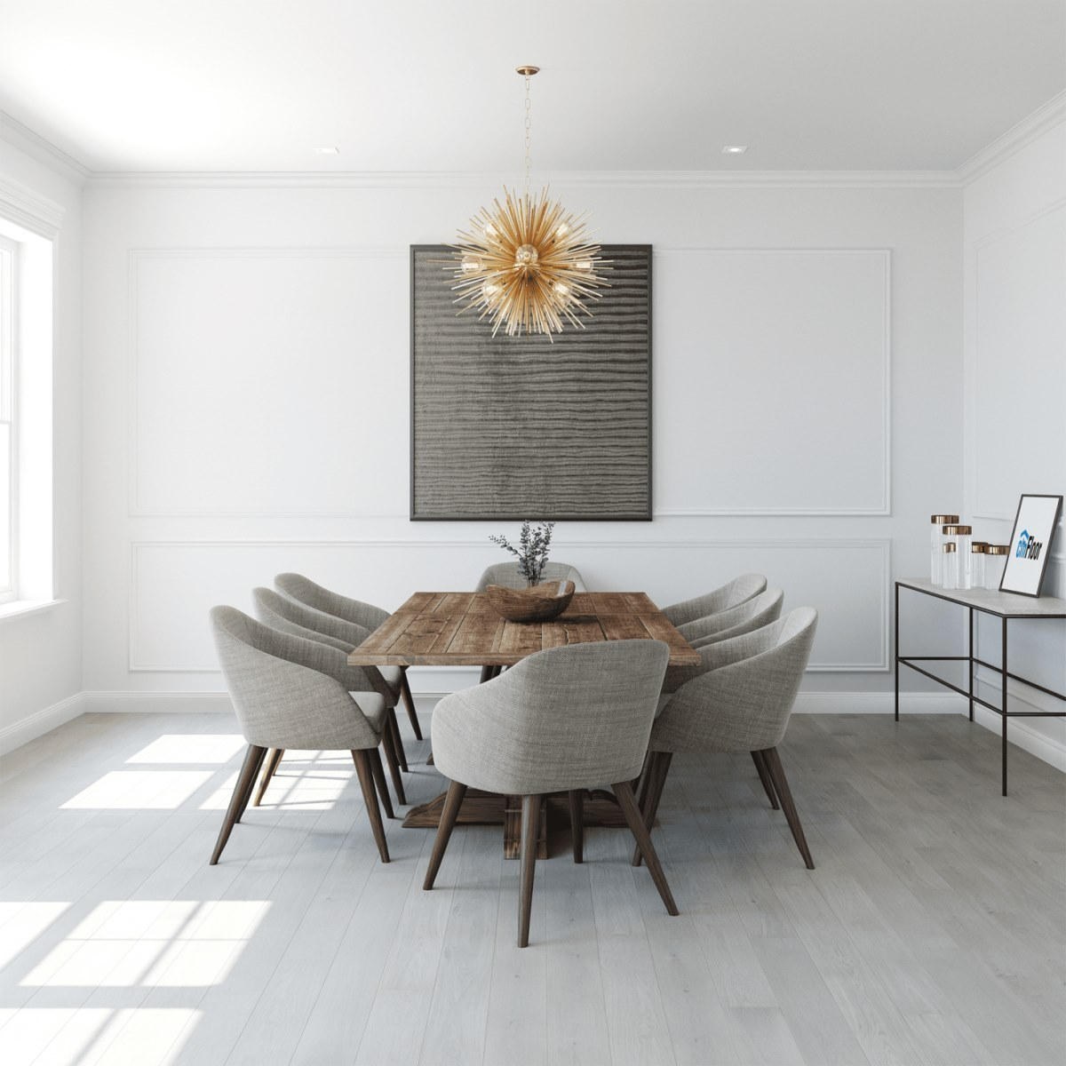 Виниловое напольное покрытие ScandiWood 05 Дуб Ледяной (180*1220*5 мм) — купить в Новосибирске