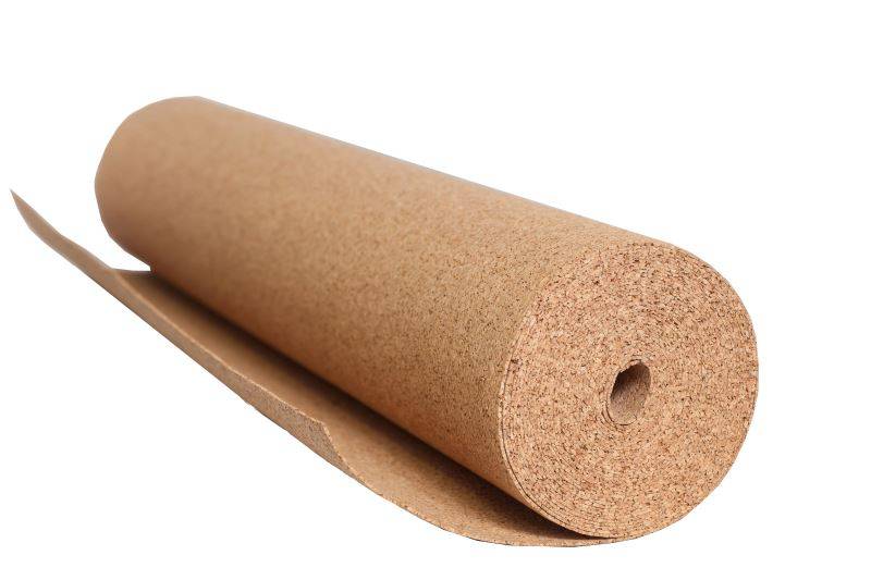 Подложка пробковая рулонная 2 мм (10 м2)