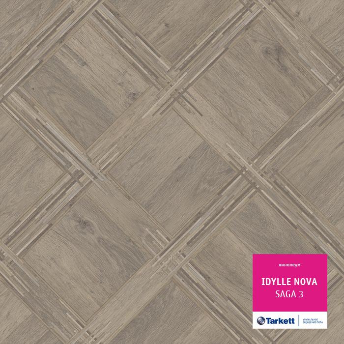Линолеум полукоммерческий "Tarkett" Idylle Nova Saga 3 (3,5м) — купить в Новосибирске