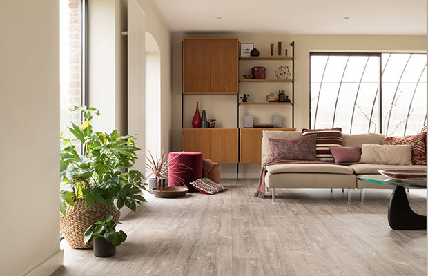 Линолеум полукоммерческий "IVC" Greenline Rozel 583 (3м) — купить в Новосибирске