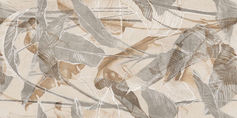 Керамогранит "Ennface" 600*1200 Martinique Glu Рельефный, Глянцевый Мультиколор — купить в Новосибирске