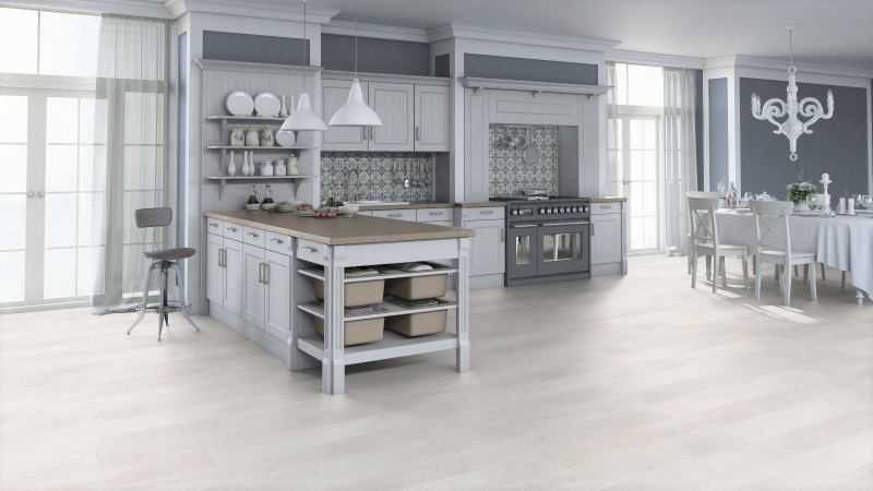 Ламинат "Tarkett" Estetica Дуб Данвиль Белый (1292*194*9 мм) — купить в Новосибирске