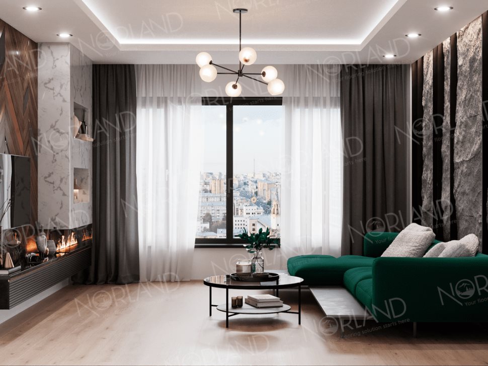 Виниловый ламинат "Norland" Alante (1220*183*4 мм) — купить в Новосибирске