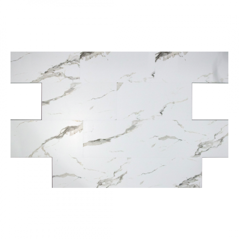 SPC плитка Мрамор Кантабрия 316 (600*300*4 мм) — купить в Новосибирске