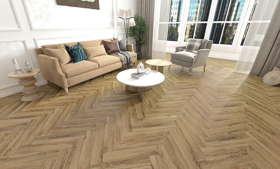 Ламинат SPC AquaMax Дуб Шапель (640*128*4 мм) — купить в Новосибирске