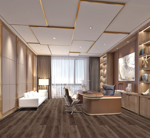 SPC ламинат "Royce" Sense Дуб Айа 710 (1200*180*4 мм) — купить в Новосибирске