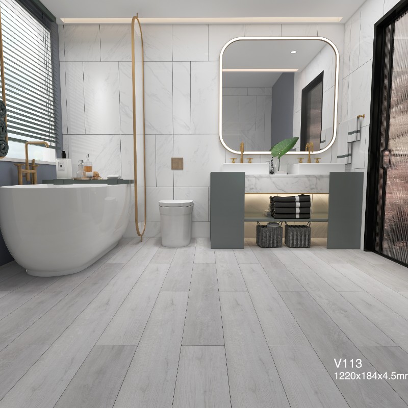 Виниловые полы "Betta" Villa Дуб Лаурия V113 (1220*184*4,5 мм) — купить в Новосибирске