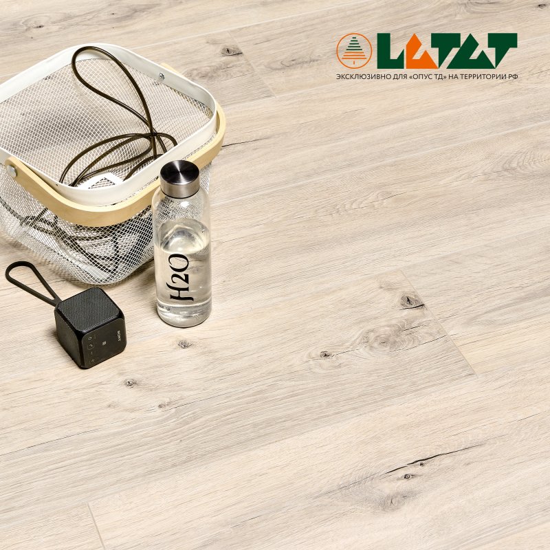 Ламинат  "Latat" Дуб Кона (1382*193*8 мм) — купить в Новосибирске