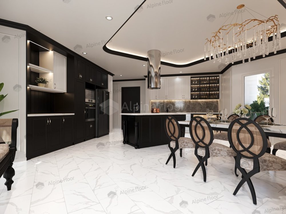 SPC Ламинат "Alpine Floor" Гранти (609,6*304,8*4 мм) — купить в Новосибирске