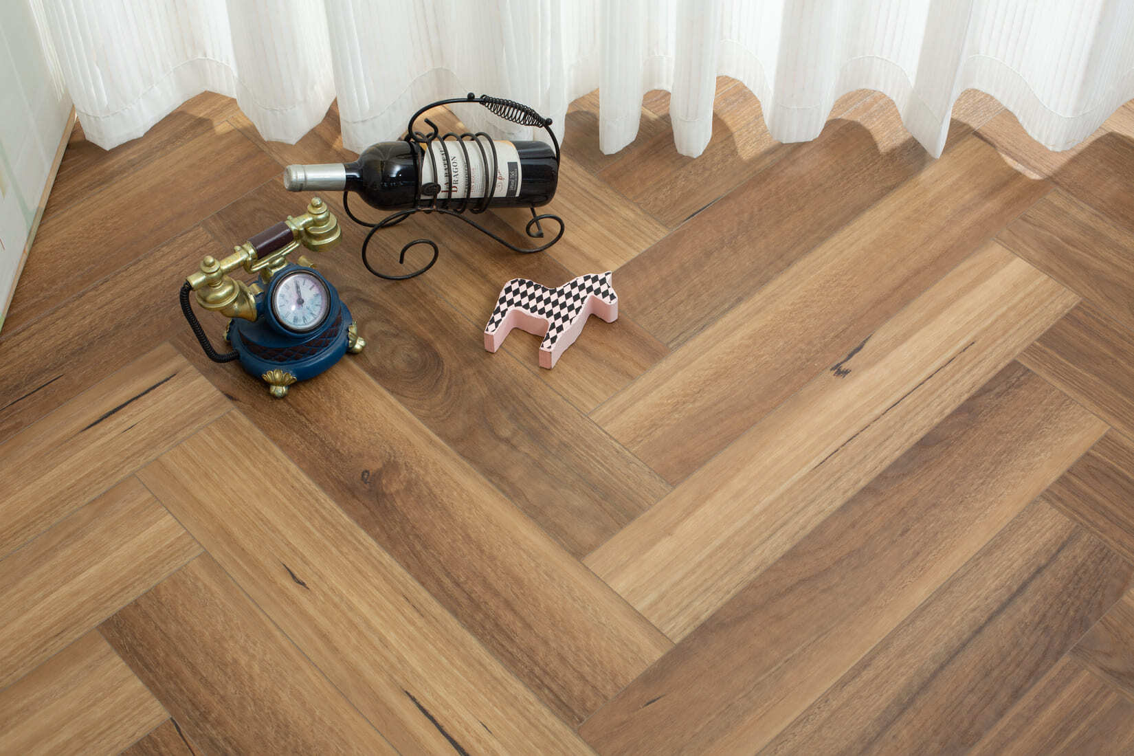 Плитка SPC "OneFloor" 3027 А,В  ЁЛКА (640*128*4 мм) — купить в Новосибирске