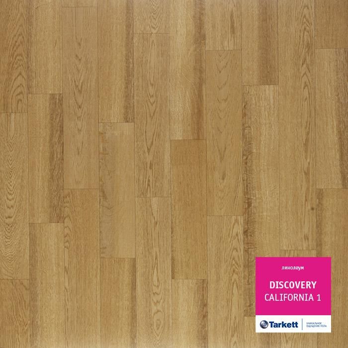 Линолеум бытовой "Tarkett" Discovery California 1 (4м) — купить в Новосибирске