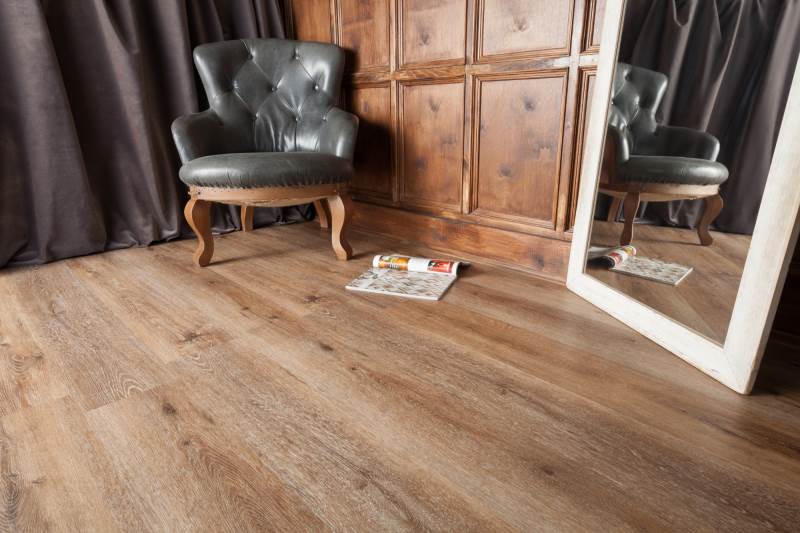 Замковая ПВХ плитка "Aquafloor" AF6042 (1220*178*6 мм) — купить в Новосибирске