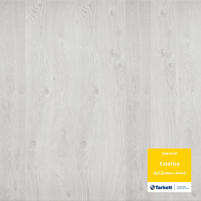 Ламинат "Tarkett" Estetica Дуб Данвиль Белый (1292*194*9 мм) — купить в Новосибирске