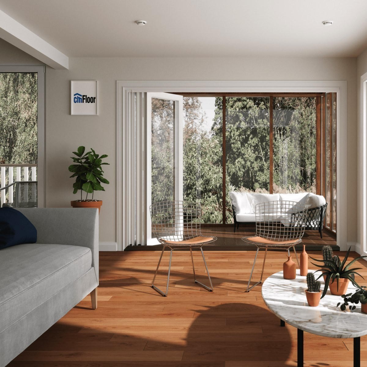 Виниловое напольное покрытие ScandiWood 16 Дуб Умео (180*1220*5 мм) — купить в Новосибирске