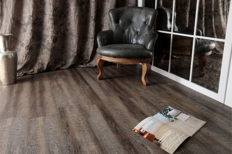 Замковая ПВХ плитка "Aquafloor" Nano AF3220N (1221*180*3,2мм) — купить в Новосибирске