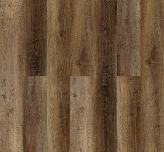 SPC ламинат "CronaFloor" Wood 4V Дуб Чак (1200*180*4 мм) — купить в Новосибирске