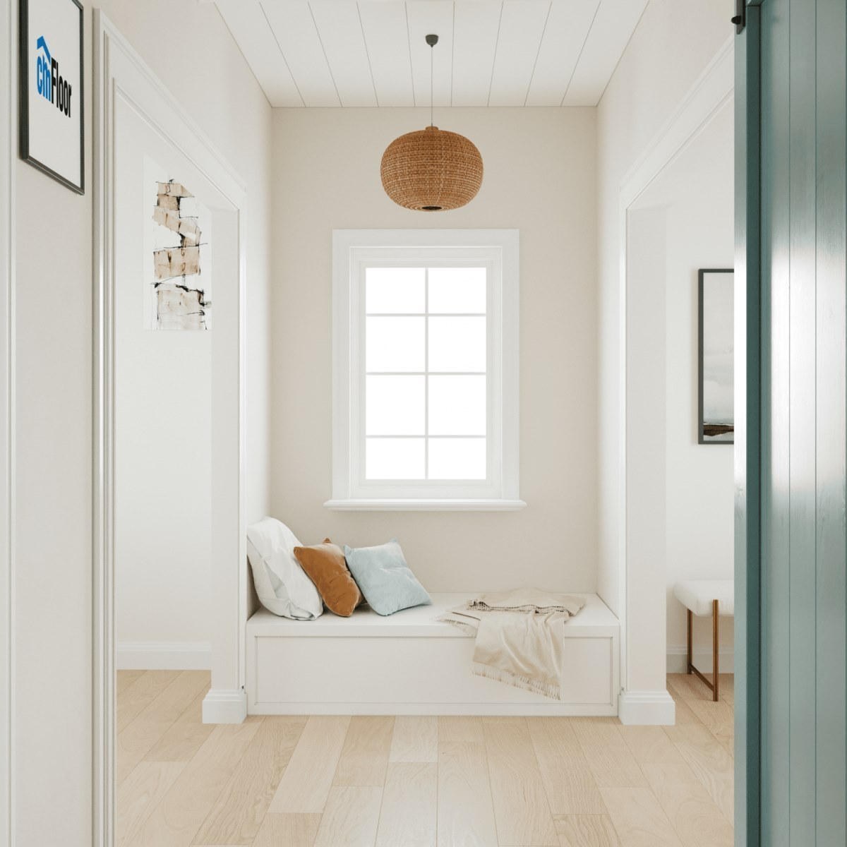 Виниловое напольное покрытие ScandiWood 20 Дуб Секвойя (180*1220*5 мм) — купить в Новосибирске