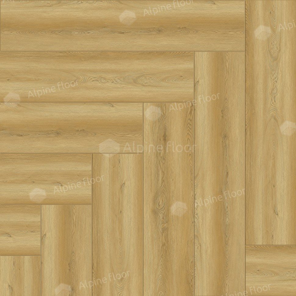 Виниловый ламинат "Alpine Floor" Parquet Light Дуб Поллукс (600*125*4 мм) — купить в Новосибирске