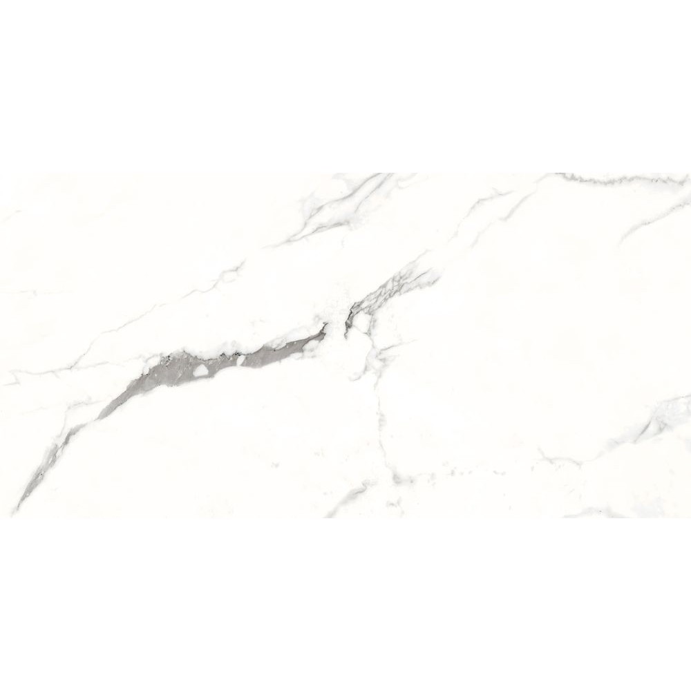 Керамогранит "Ennface" 600*1200 Polaris Glossy Полированный Белый — купить в Новосибирске