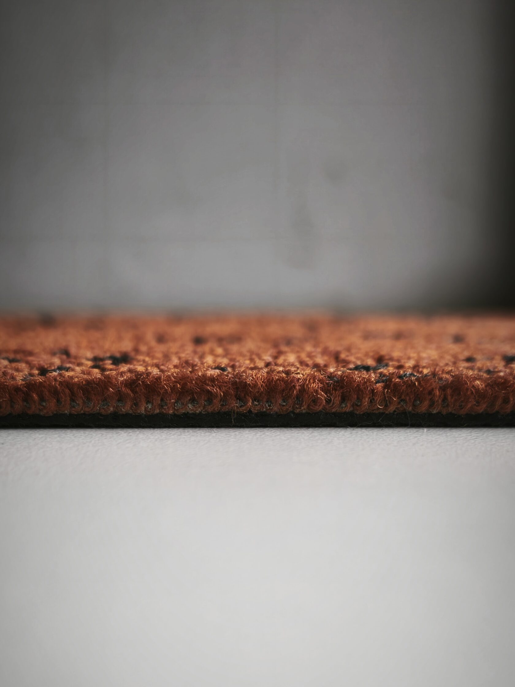 Ковровая плитка "Bonkeel" Sunrise Orange (500*500*5 мм) — купить в Новосибирске