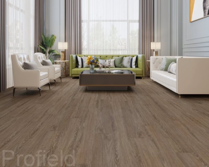 SPC ламинат "Profield" Дуб Палермо (1240*182*5,5 мм) — купить в Новосибирске