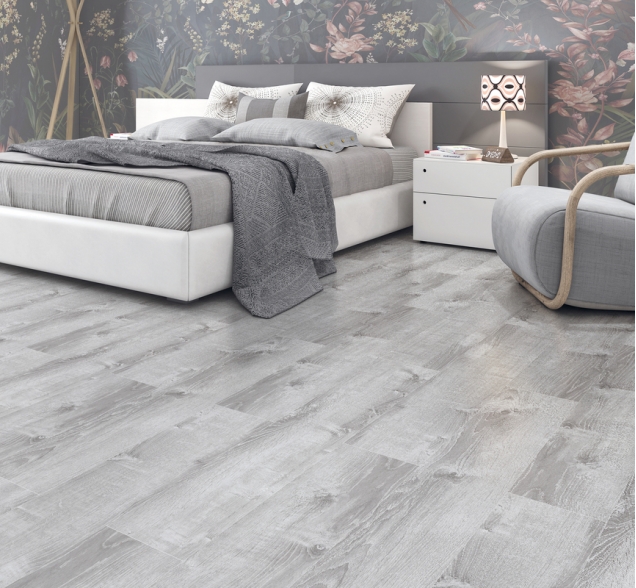 SPC ламинат "CronaFloor" Nano 4V Дуб Лондон (1200*180*3,5 мм) — купить в Новосибирске