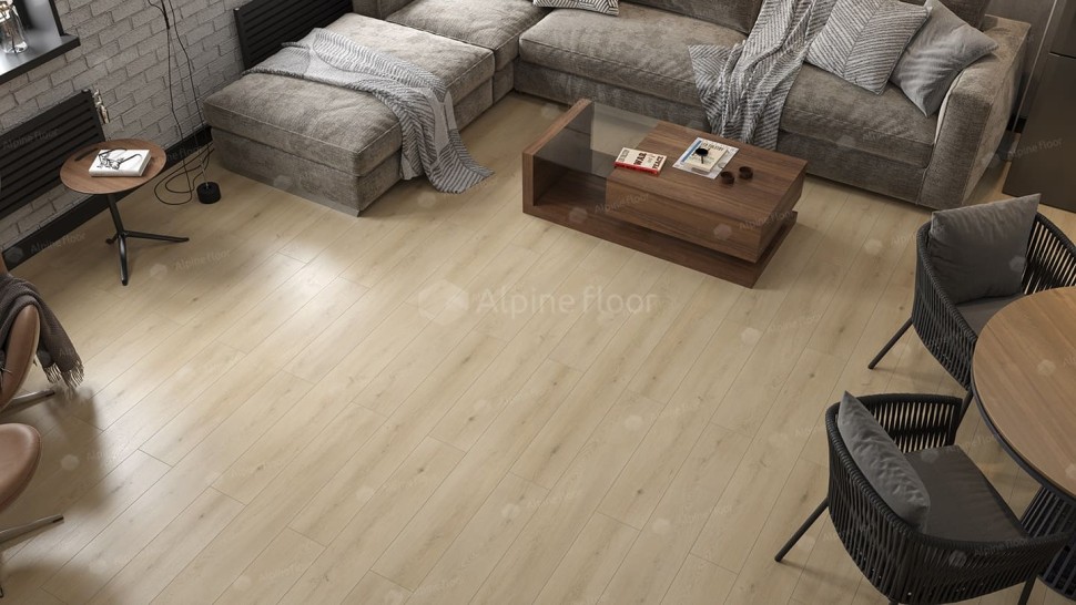 Виниловый ламинат "Alpine Floor" Grand Sequoia Кипарисовая (1220*183*4 мм) — купить в Новосибирске