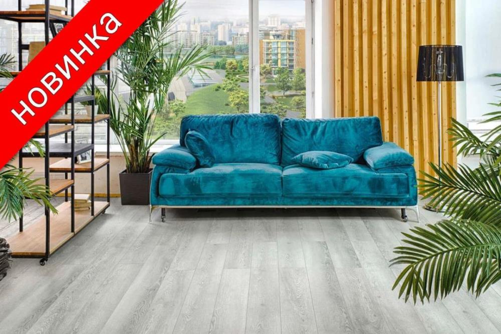 Каменно-полимерная плитка "Alpine Floor" Дейнтри (1524*183*4мм) — купить в Новосибирске