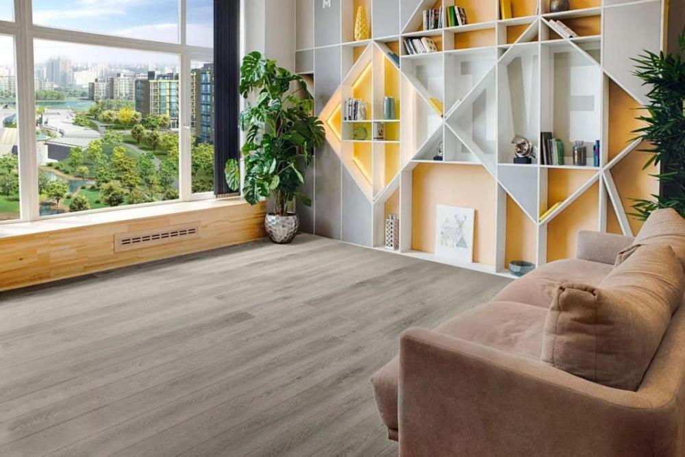 Каменно-полимерная плитка "Alpine Floor" Клауд (1524*183*4мм) — купить в Новосибирске