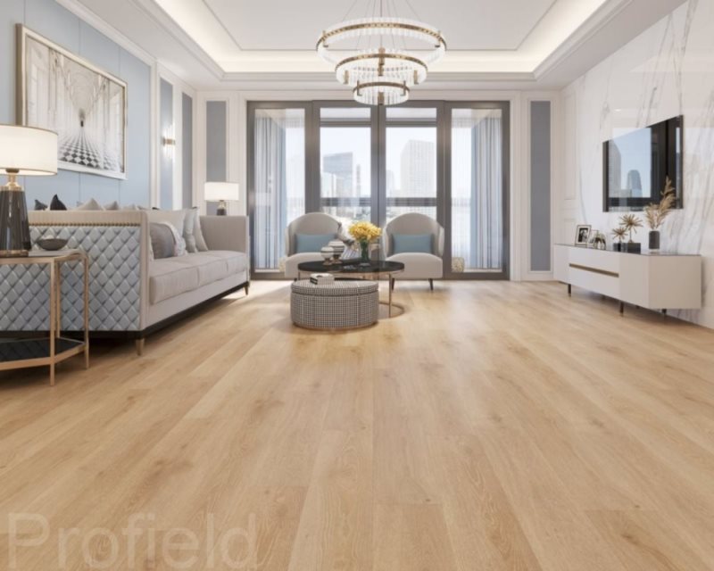 SPC ламинат "Profield" Дуб классик (615*311*5,5 мм) — купить в Новосибирске