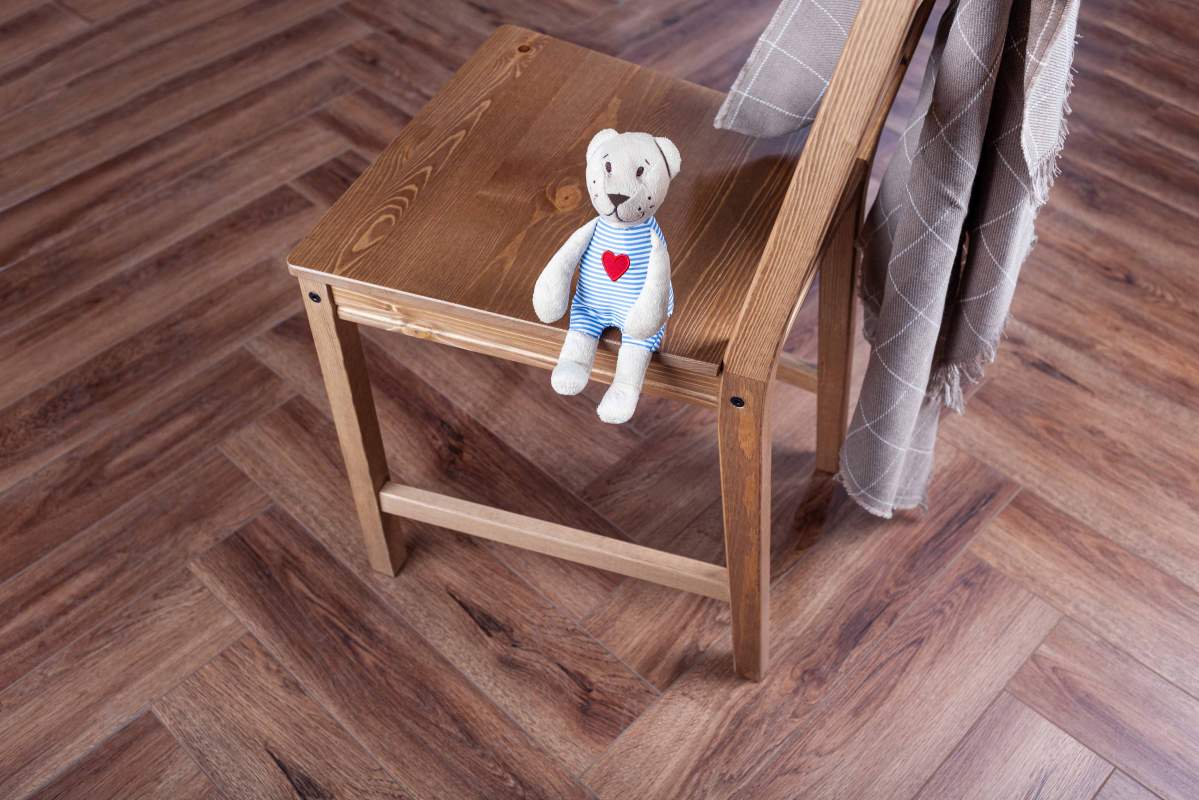 Замковая ПВХ плитка "Aberhof" Carmelita 0402 (615*123*5 мм) — купить в Новосибирске