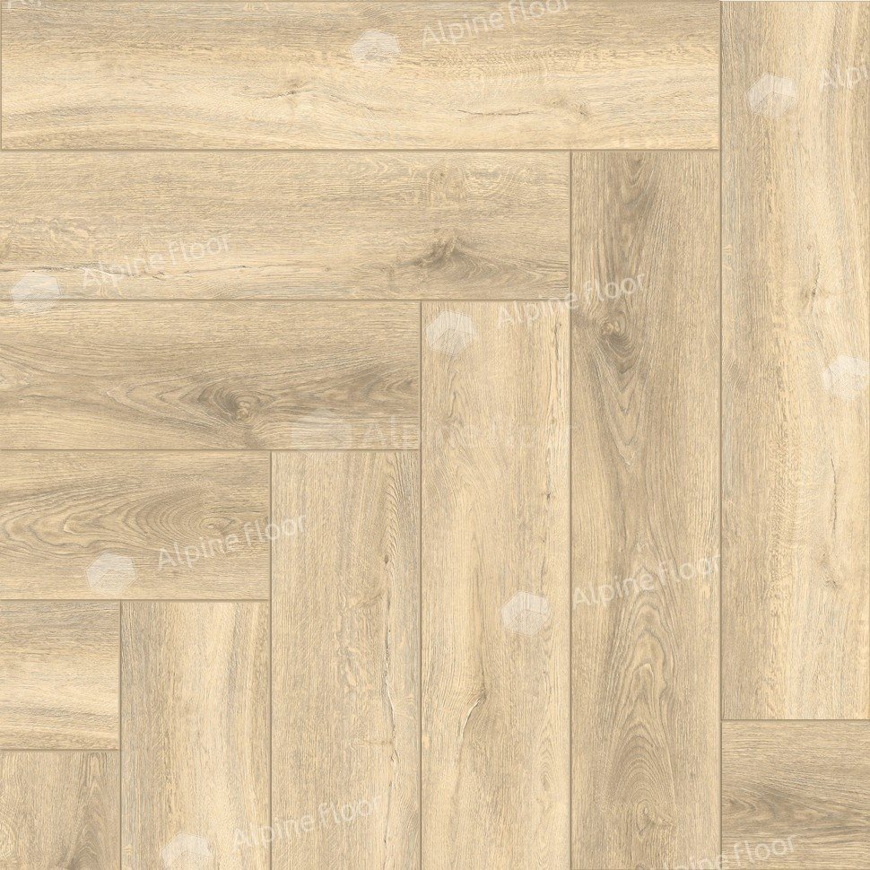 Виниловый ламинат "Alpine Floor" Parquet Light Дуб Ригель (600*125*4 мм) — купить в Новосибирске