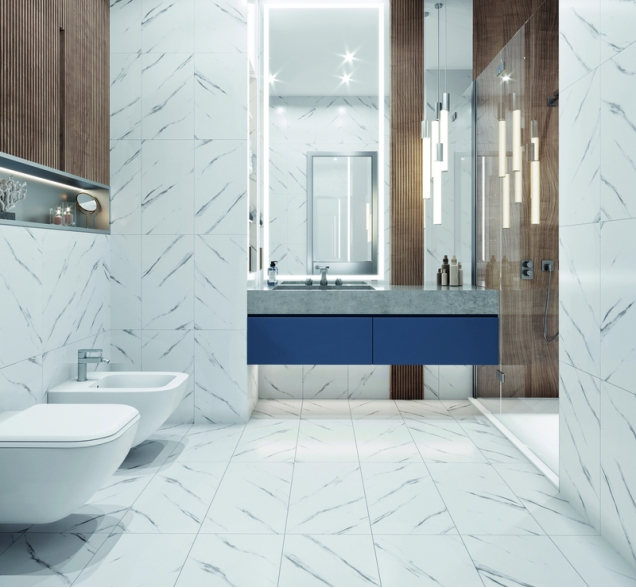 SPC ламинат "CronaFloor" Stone 4V Калакатта (600*300*4 мм) — купить в Новосибирске