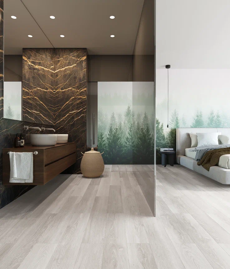 SPC ламинат "Invictus" French Oak Polar (1213*178*6мм) — купить в Новосибирске