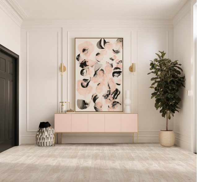 SPC ламинат "CronaFloor" Nano 4V Дуб Ампир (1200*180*3,5 мм) — купить в Новосибирске