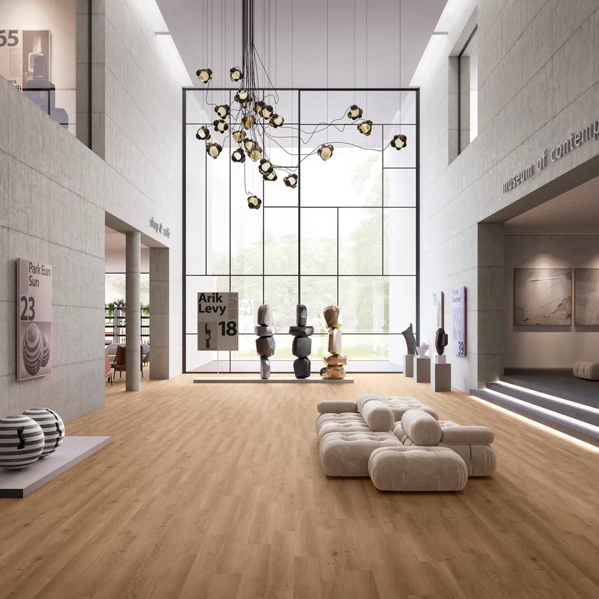 SPC ламинат "Invictus" Highland Oak Classic (1213*178*6мм) — купить в Новосибирске