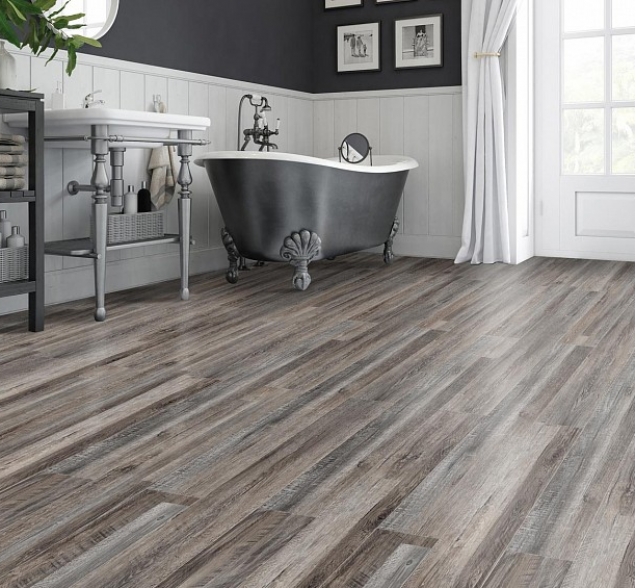 SPC ламинат "CronaFloor" Nano 4V Дуб Французский (1200*180*3,5 мм) — купить в Новосибирске